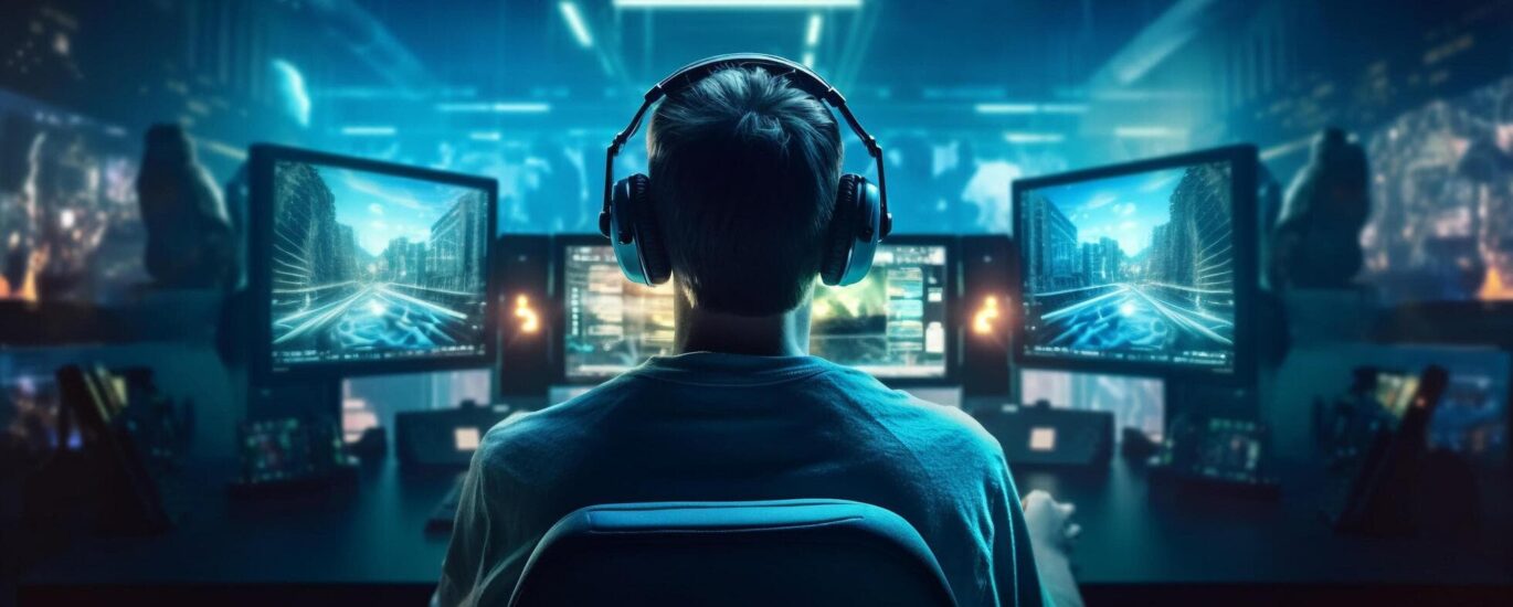 the-esports-athletes-is-playing-games